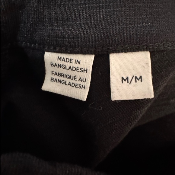 Selected Femme Rylie Tiered Black Dress Size Medium 100% Cotton - Picture 13 of 15